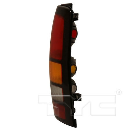 Tyc Tyc Capa Certified Tail Light Assembly, 11-5185-91-9 11-5185-91-9
